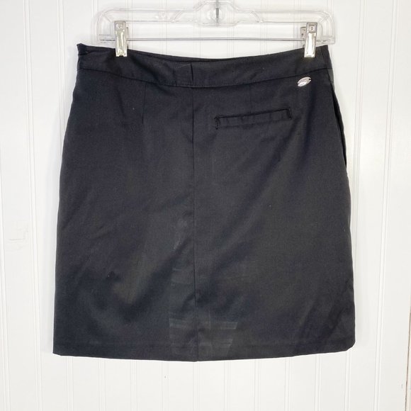 GREG NORMAN Contemporary Striped Skort Skirt L - Picture 3 of 11